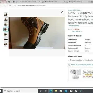 Paso Saso Construction work boots PASO SASO | Shoes | Paso Saso Construction Work Boots | Poshmark main image 2